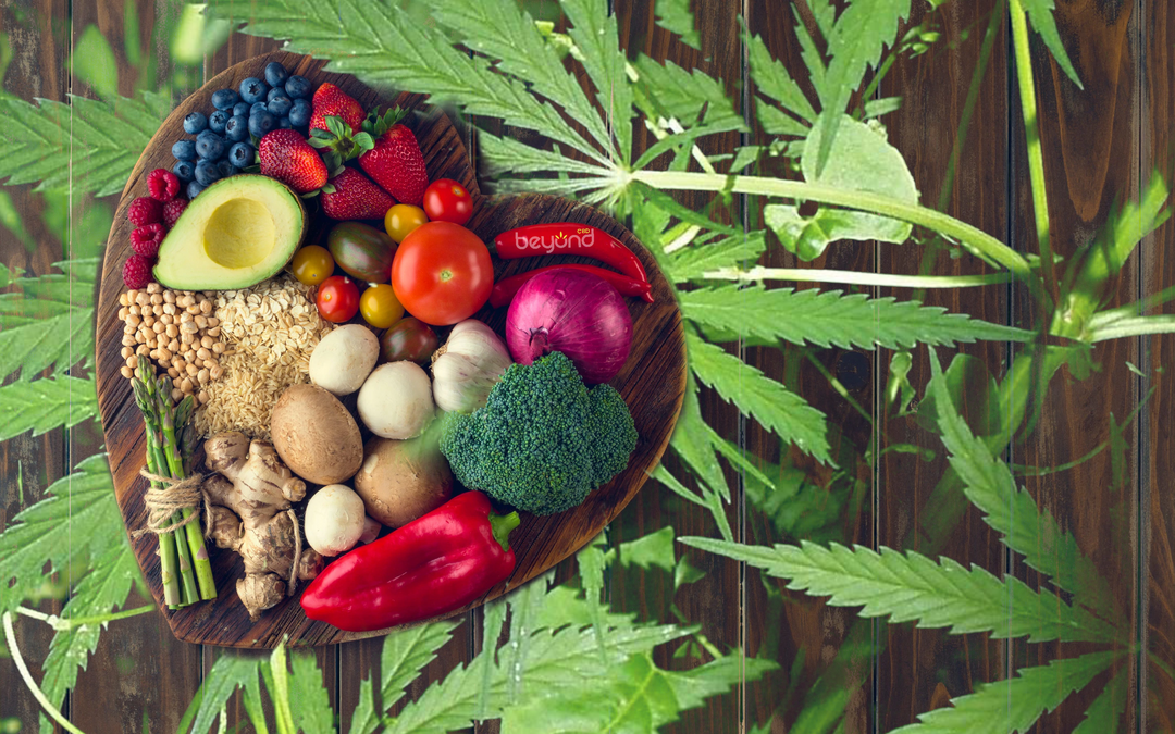 Eat your vegetables, and CBD