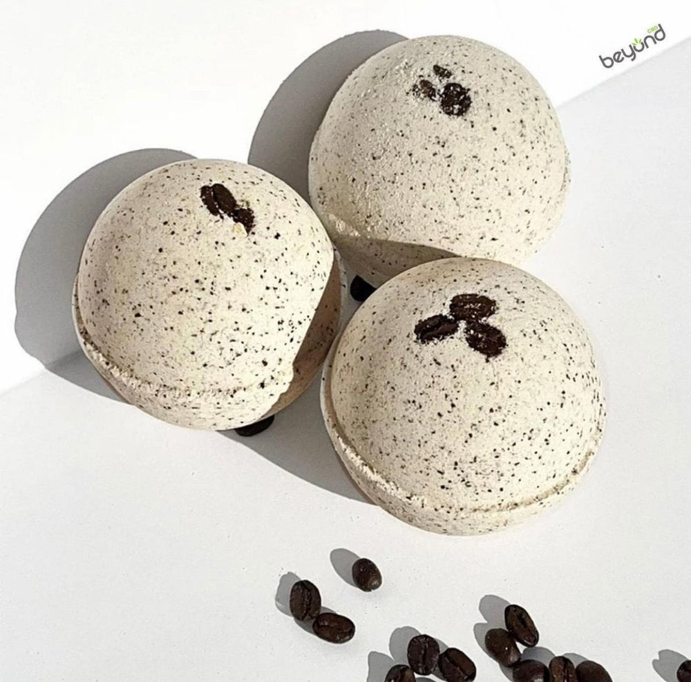 Arabica Coffee Vanilla Latte bath bomb 150 - 300 MG CBD Full Spectrum