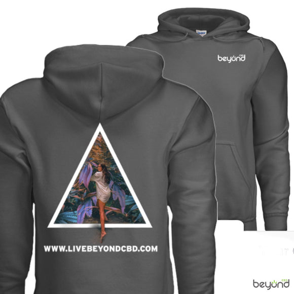 BEYOND ‘Limited Edition’ Hoodie- Charcoal Grey