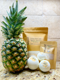 CBD Bath Salts- White Sage • Pineapple •Gardenia