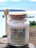 1000 mg himilayan salt scrub cbd